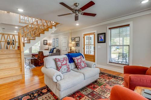 Walk to Historic Dtwn Laurel: Quiet Home w/ Porch in Laurel (Mississippi)