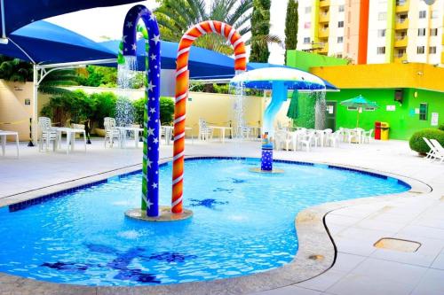 Residencial Vitoria das Thermas – khách sạn tại J Jeriquara