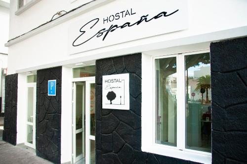 外観, Hostal España (Hostal Espana) in ランサローテ