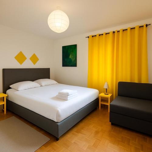  Appartement Les Jardins du Confort, Unterkunft in Lausanne