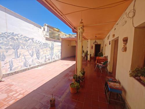 Inti Sayana in Humahuaca