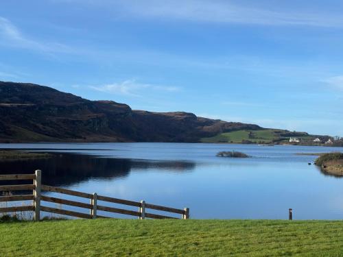 Sessaigh lake studio in Dunfanaghy