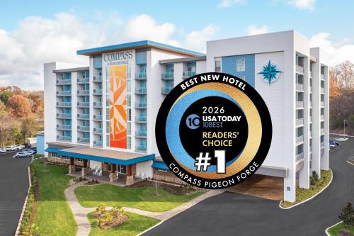 Vue extérieure, Compass by Margaritaville Hotel Pigeon Forge in Pigeon Forge (TN)