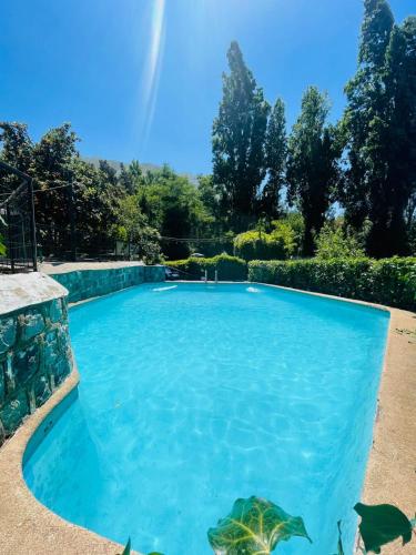 Escapada privada con jacuzzi en el Cajón del Maipo