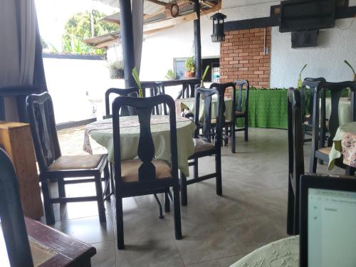Restaurante, Gorilla African Guest House in Entebbe