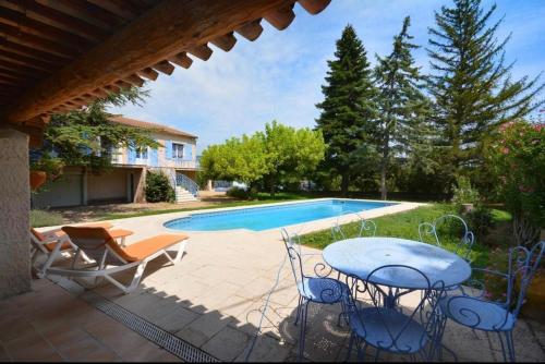 Les Volets Bleus Provençal house with pool - Location saisonnière - L'Isle-sur-la-Sorgue