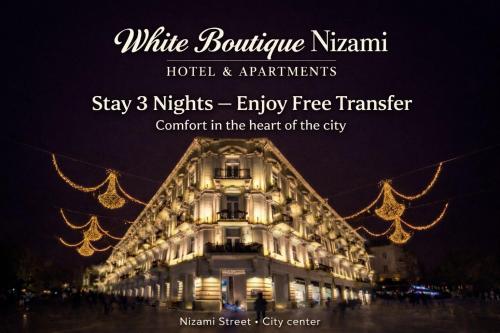 White B h, Baku