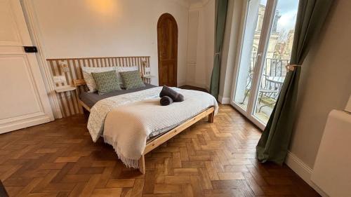 Central apartment with balcony - Location saisonnière - Arras