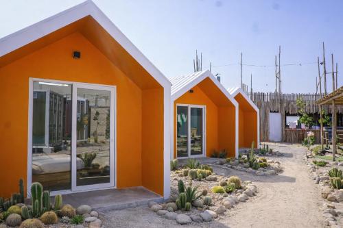 Зовнішній вигляд готелю, Viajero Paracas Hostel in Паракас