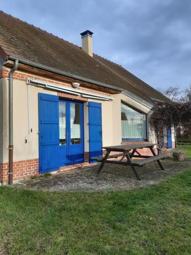 Gite du Clos Cadoux in Abbecourt (Picardie)