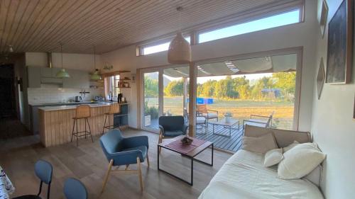 Family home in nature