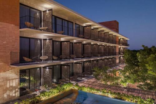 Uitzicht, Moxy Tulum in Tulum