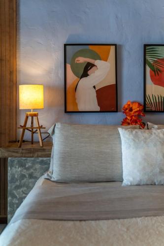 Suite, superior, vista sul mare