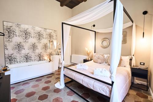 Palazzo Lupinacci - dimora storica Bed and breakfast in 科森扎