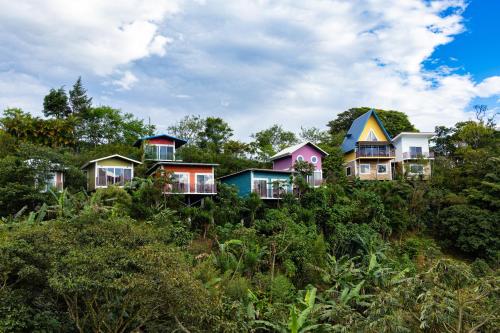 Exterior view, Jardin De Poas Hotel & Nature Resort in Tacacorí