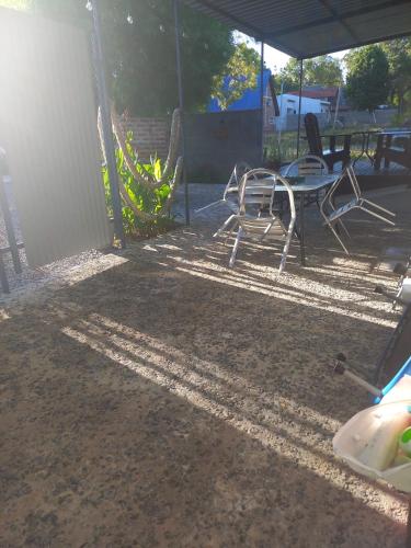 Iekārtas, La Agostina in Nueva Palmira