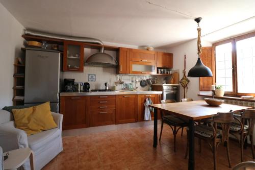 La casa rosa in Cireglio