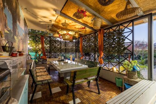 Balkons/terase, Holiday house with a swimming pool Opuzen, Neretva Delta - Usce Neretve - 8818 in Opuzen