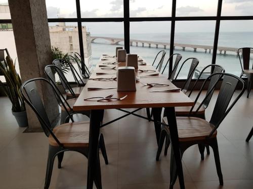 ห้องอาหาร, Park View Stay in มาเลซิตี้ แอนด์ แอร์พอร์ต