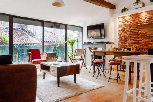 B&B Toulouse - Loft 9 Rue Fermat - Bed and Breakfast Toulouse