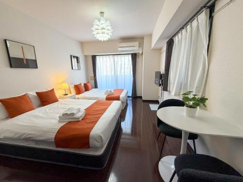 BALCOM STAY Hiroshima Otemachi in Downtown