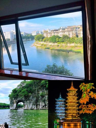 Lingkungan sekitar, Lakeside Inn in Guilin
