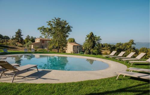 Басейн, Amazing Home In Vicchio Di Mugello With Sauna in Вічіо