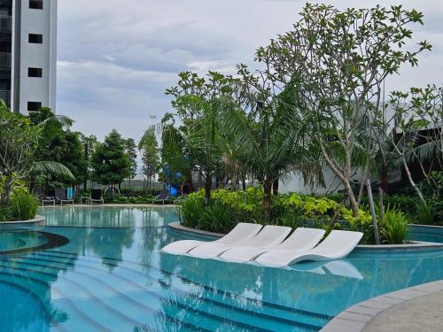 Splash Mania Maya Bay Gamuda Cove Homestay 