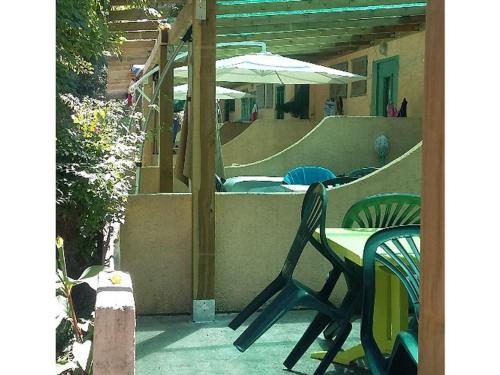 Hébergement avec terrasse proche plage, 1 chambre, 4 pers. - API-1-52-901 (Hebergement avec terrasse proche plage, 1 chambre, 4 pers. - API-1-52-901) in Sorbo-Ocagnano