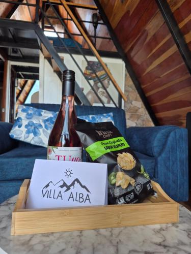 Villa alba