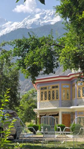 View, Hikal Guest House & Restaurant in Northern Areas Pakistan