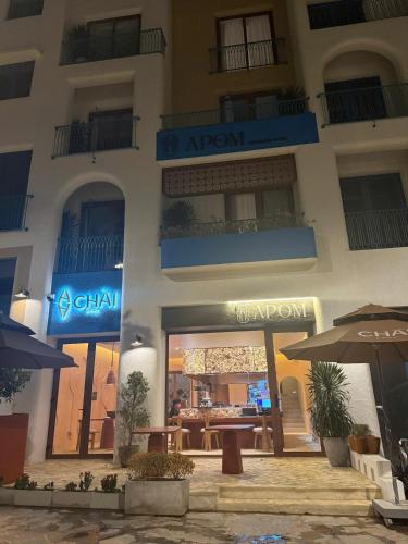 Restaurant, APOM Boutique Hotel - free cable car & sunworld water park in Hon Thom