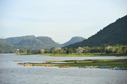 Изглед, Gal Oya Heritage Retreat - Clay House in Gal Oya National Park