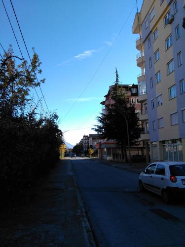 A szálláshely kívülről, Toshe in Leskajca