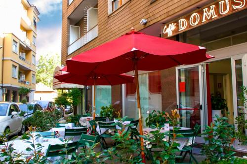 Vista exterior, Hotel Domus in Alessandria