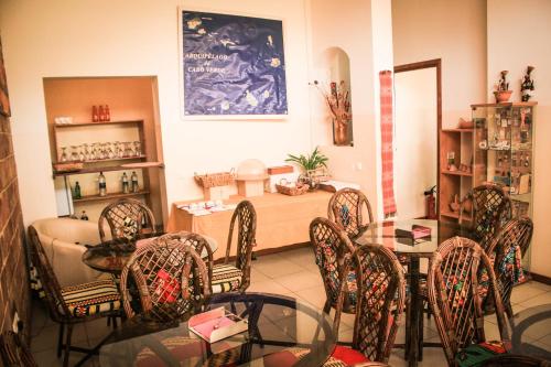 Restaurant, Atlantic Maio Hotel in Vila do Maio