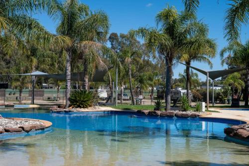 Tasman Holiday Parks - Merool on the Murray in 摩阿馬