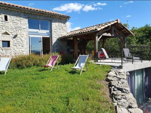 Le Trible gîte à louer Labeaume