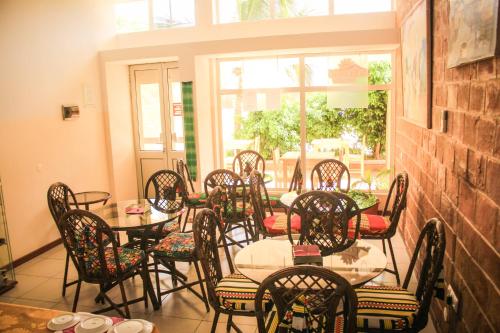 Restaurant, Atlantic Maio Hotel in Vila do Maio