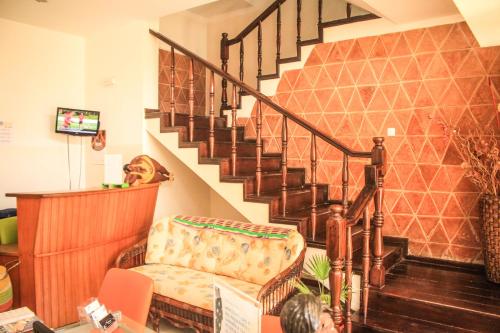 Empfangshalle, Atlantic Maio Hotel in Vila do Maio