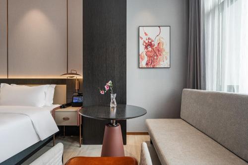 Lepon Hotel Tianjin Railway Station - Jinwan Square - Ancient Culture Street - Tianjin Eye Branch乐芃酒店天津火车站津湾广场古文化街天津之眼店 - image 2