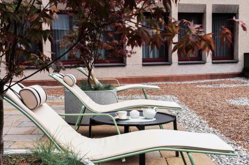 Balcony/terrace, Sorell Boutique-Hotel St Peter Zurich near Opernhaus Zurich
