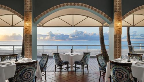 Restoranas, Sandals Grande Antigua - All Inclusive Resort and Spa - Couples Only in Sent Džonsas