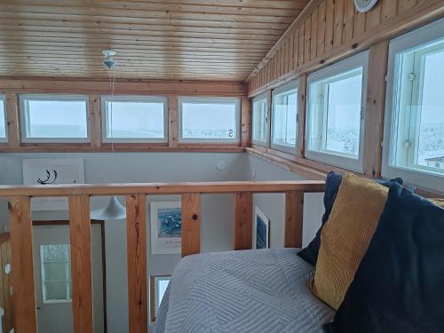 Lumikko Aurora Loft in Enontekio