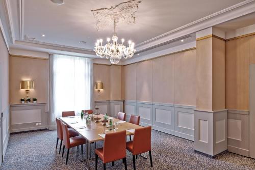 Toplantı odası / Geniş salon, Sorell Hotel Tamina in Bad Ragaz