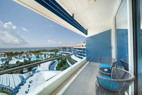 Camera twin, deluxe, vista sul mare