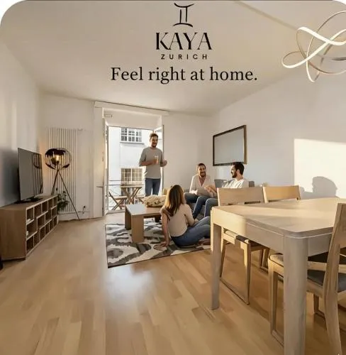 KAYA Zurich Apartment 2A - Downtown 2BR Apt with Balcony in Zürich, Schweiz