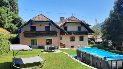 A szálláshely kívülről, Urlaub am Bauernhof Ganser in St. Peter Am Kammersberg