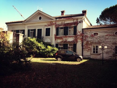  Villa Teuffenbach, Pension in Gorizia bei Savogna dʼIsonzo