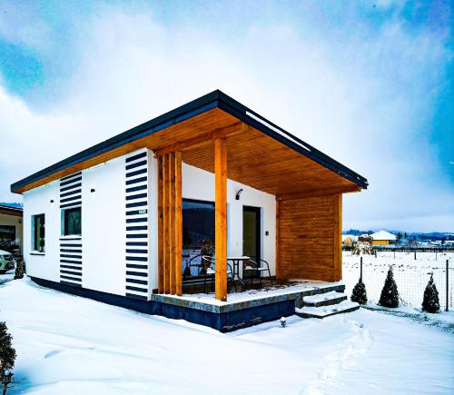 Viesnīcas āriene, F A N BunGALow Vama Buzăului (F A N BunGALow Vama Buzaului) in Vama Buzaului